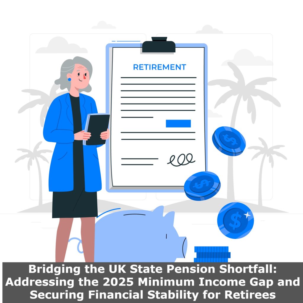 State pension shortfall: bridging the uk minimum income gap in 2025 1 State pension shortfall