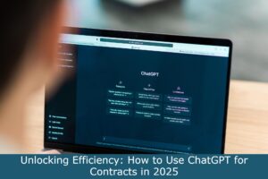 chatgpt for contracts