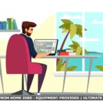 work from home jobs equipment provided