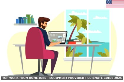 Work from home jobs equipment provided