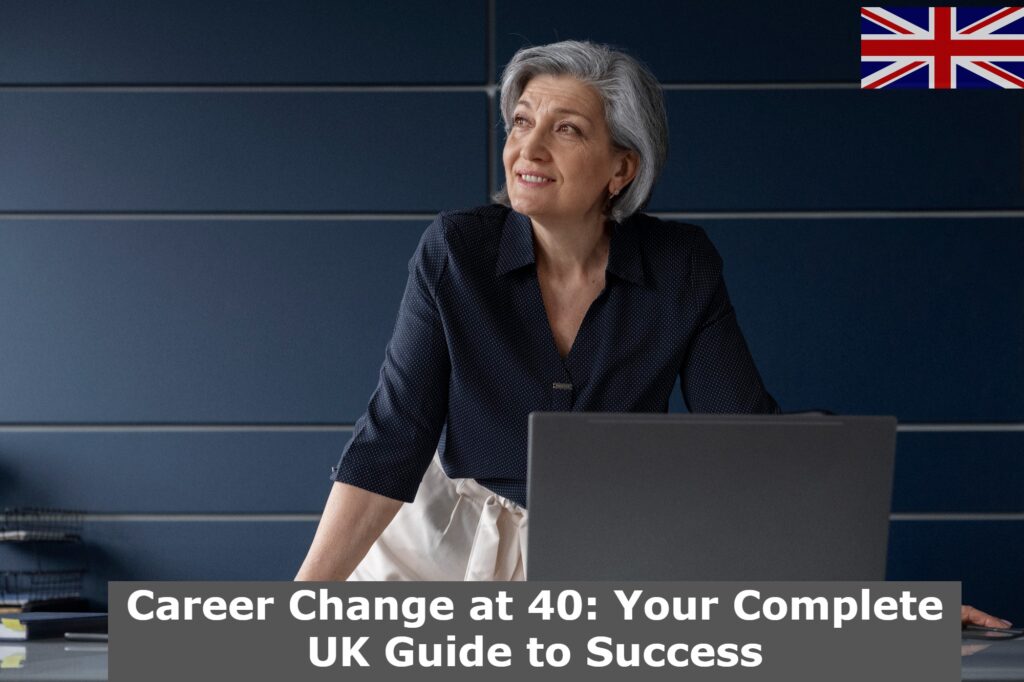 Career change at 40: your complete guide to success in the uk 1 Career change at 40
