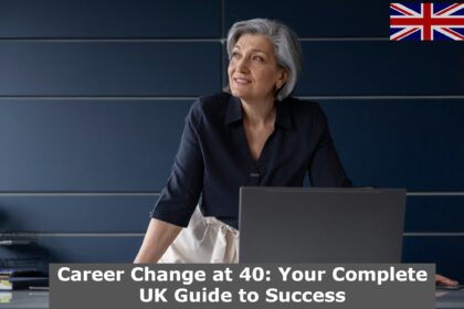 Career change at 40