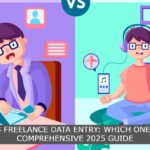 freelance vs full-time data entry