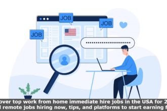Work from home immediate hire