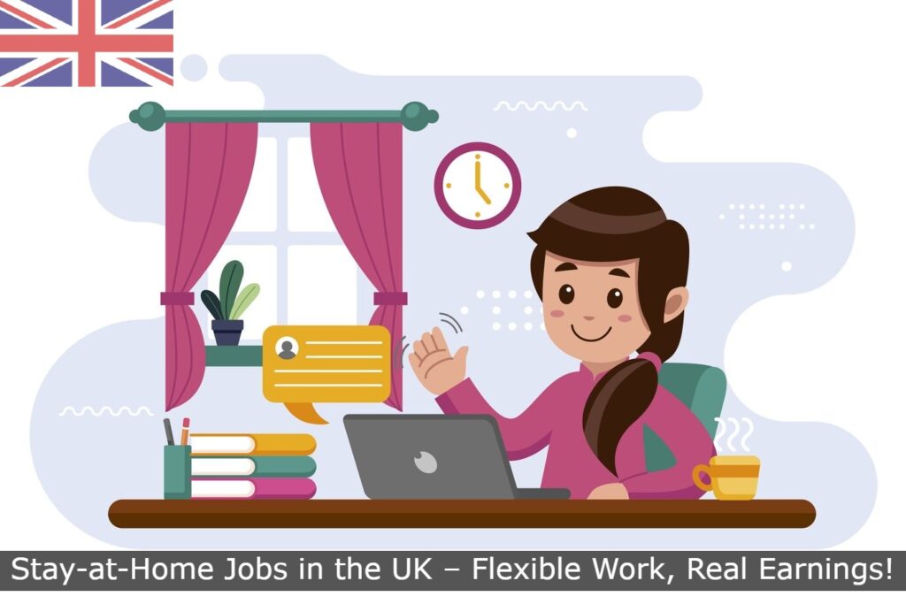 Top stay at home jobs in the uk for 2025: your ultimate guide to remote work success 1 Stay at home jobs