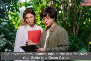 environmental studies jobs