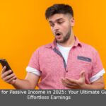 set it and forget it app passive income
