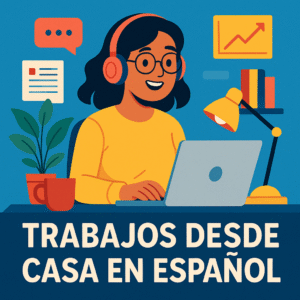trabajos desde casa en español
