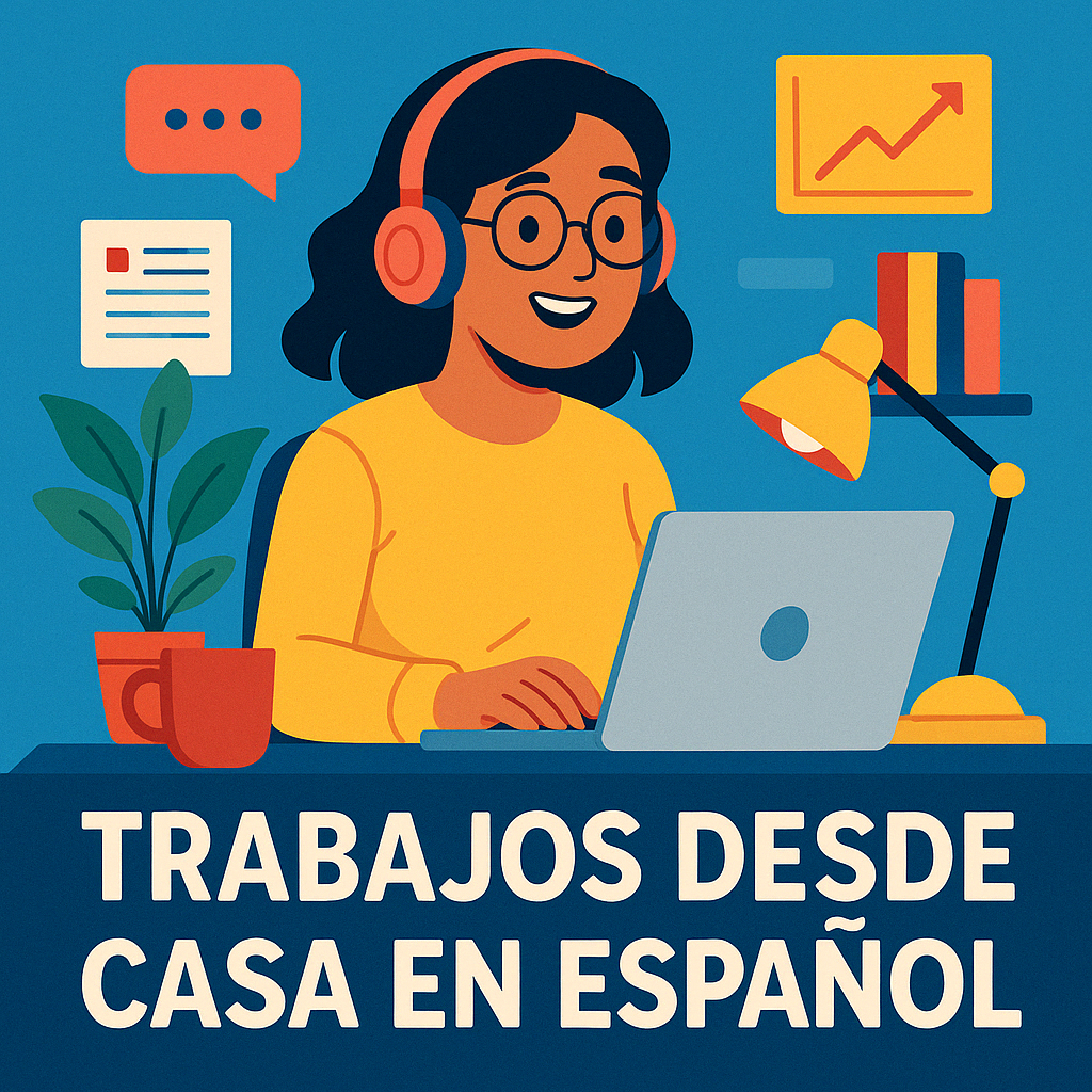 Trabajos desde casa en español