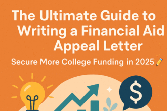 Financial aid appeal letter