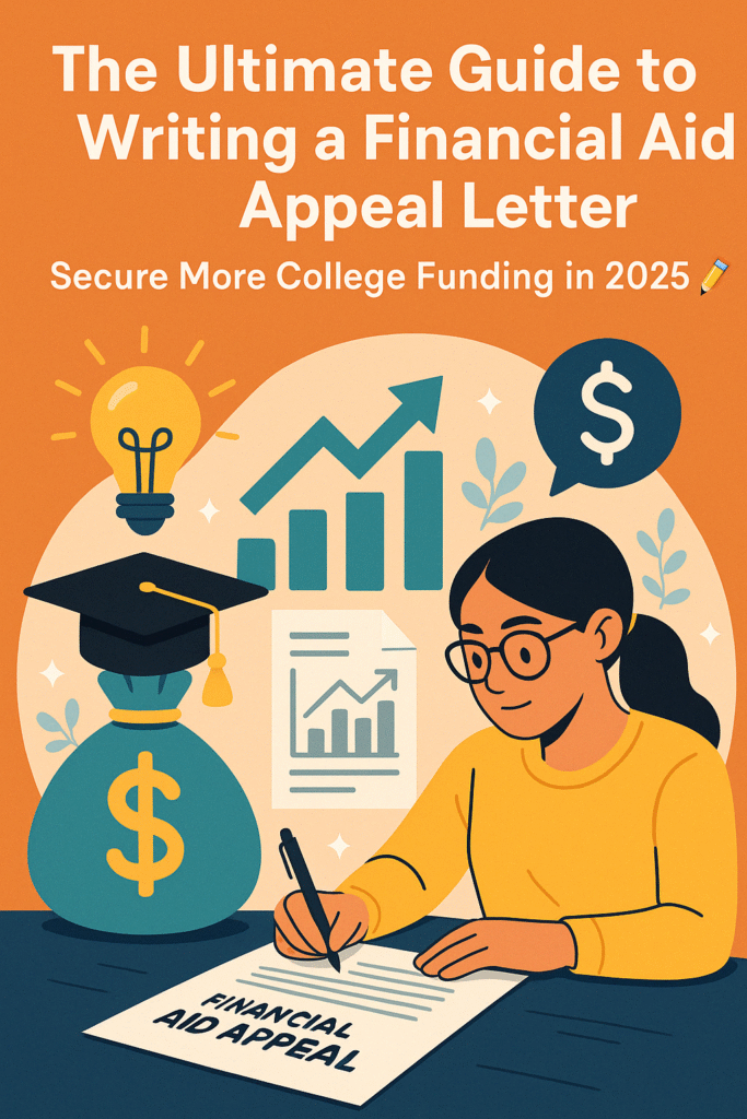 Financial aid appeal letter