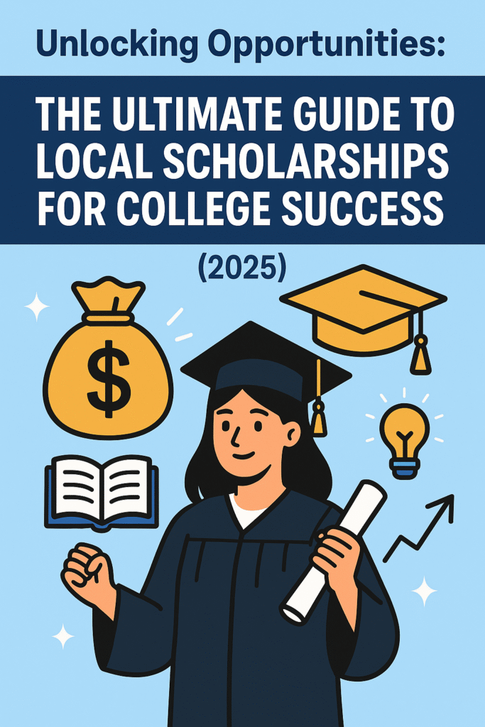Unlocking opportunities: the ultimate guide to local scholarships for college success (2025) 🎓💰 1 Local scholarships