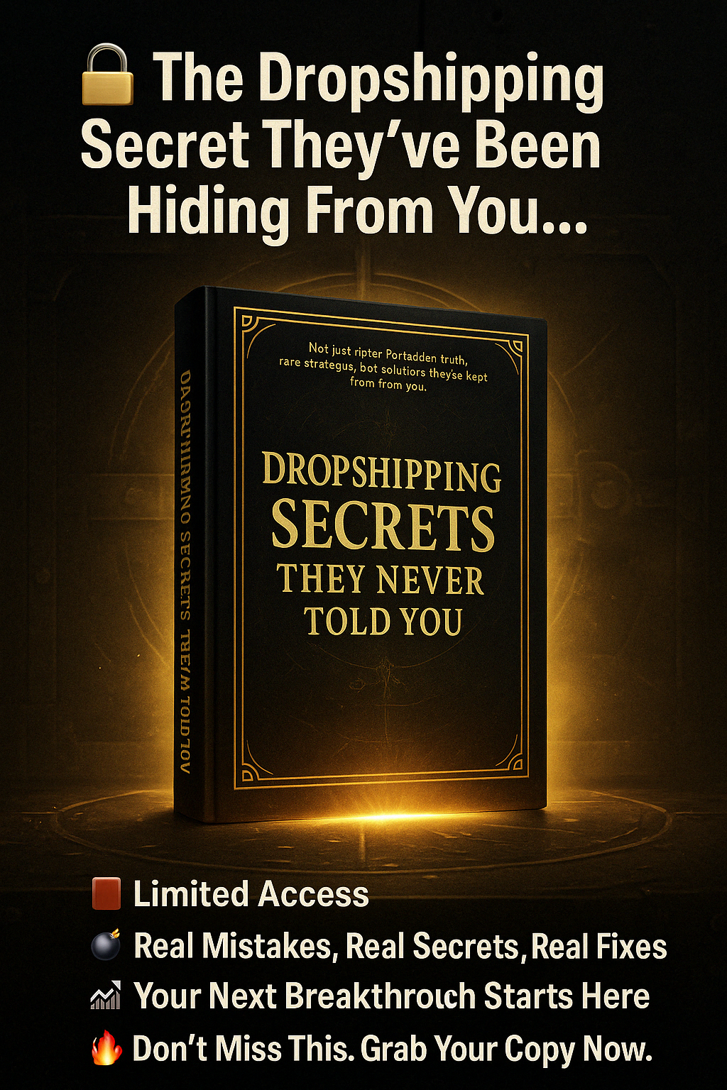 📦💰 dropshipping unveiled: forbidden mistakes, arcane strategies, and hidden secrets to wealth 💰📦 - image 2