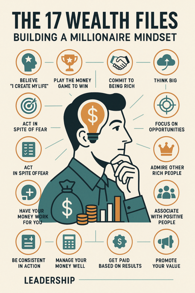 Secrets of the millionaire mind