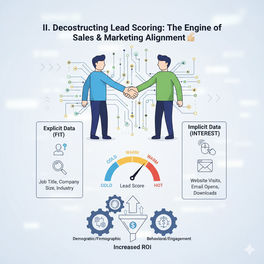 Lead scoring meta ads