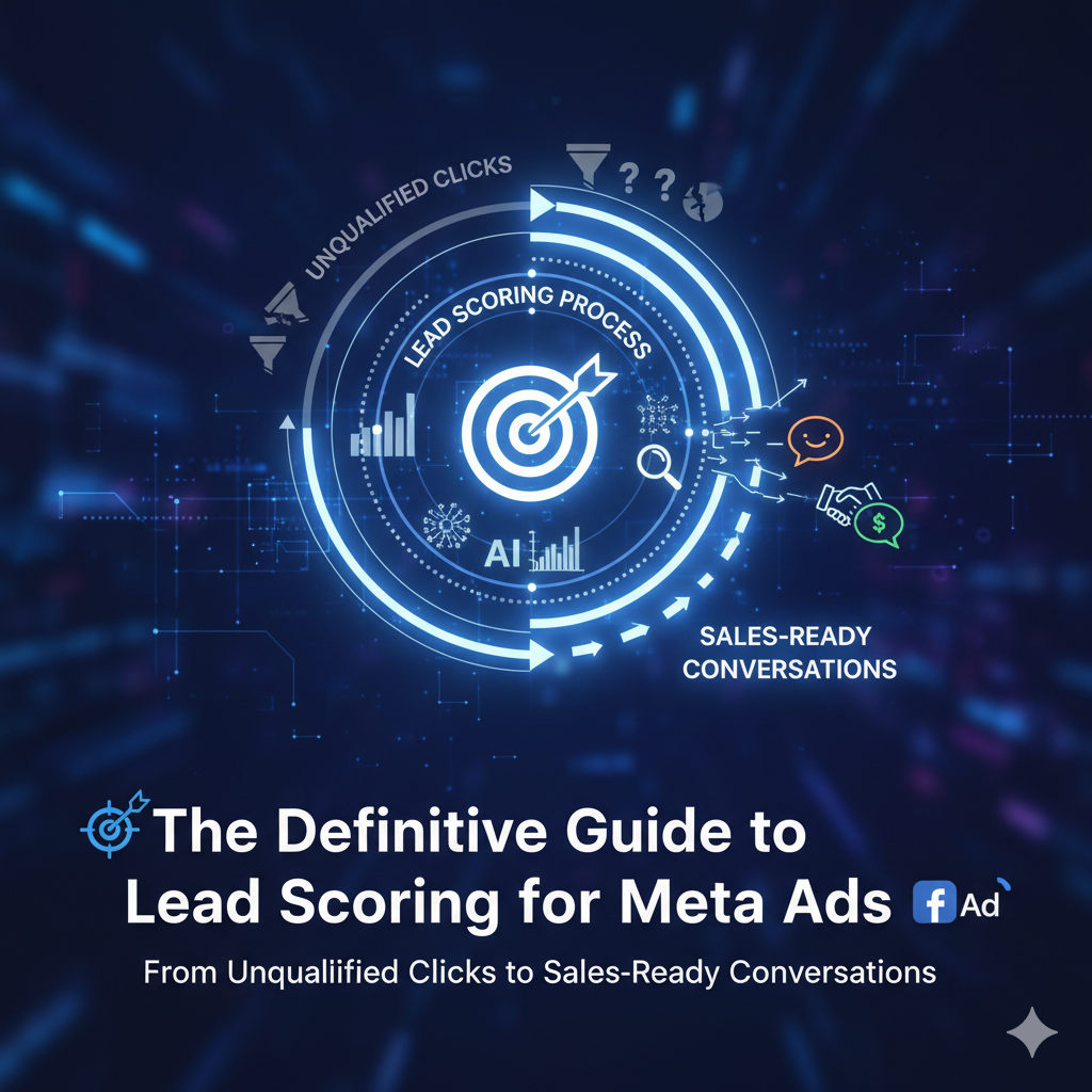 Lead scoring for meta ads