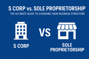 S Corp vs. Sole Proprietorship