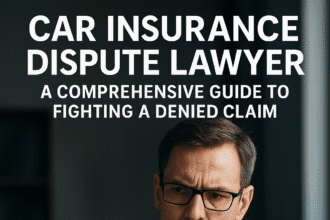 Car insurance dispute lawyer​